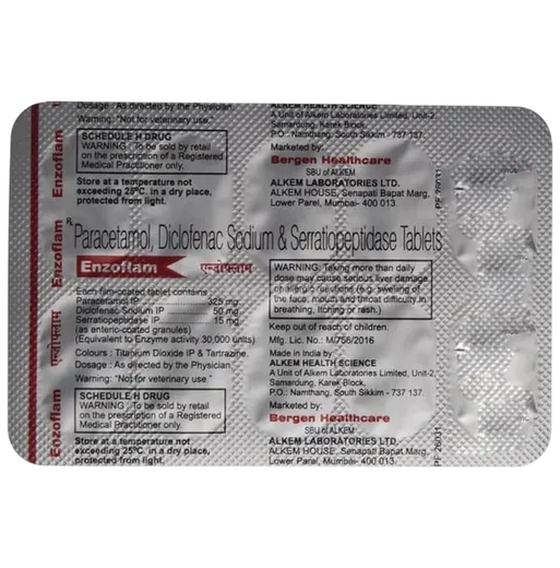 enzoflam tablet 10's